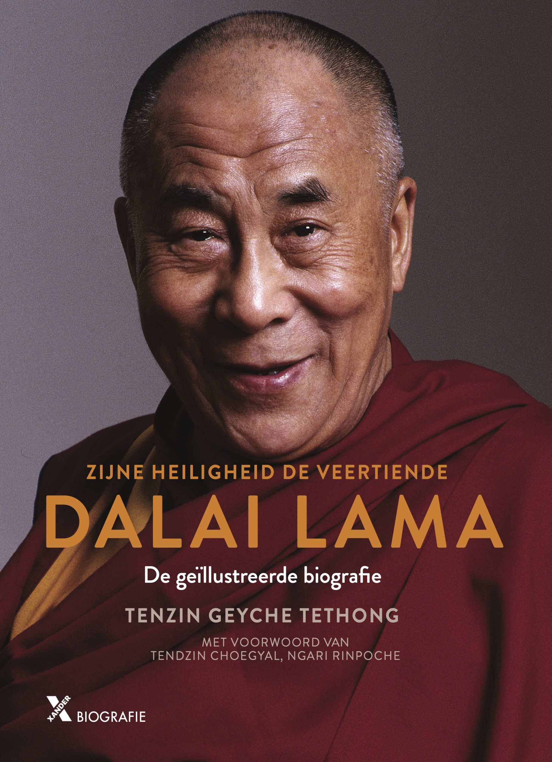 Dalai Lama biografie_2D | Xander Uitgevers